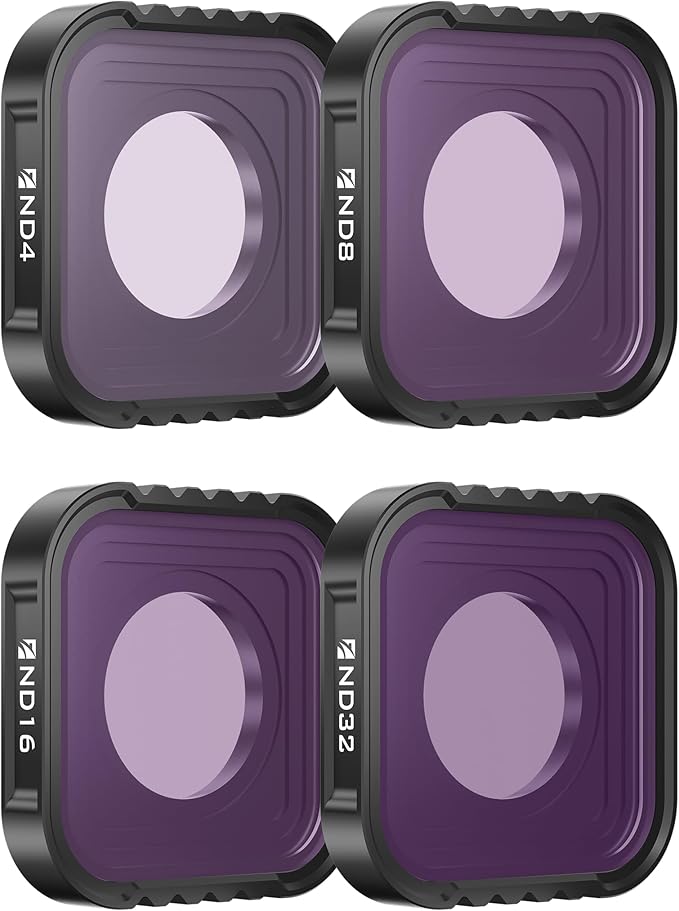 Freewell 4k꡼ GroPro Hero13/12/11/10/9  NDե륿 ND8 ND16 ND32 PL ...