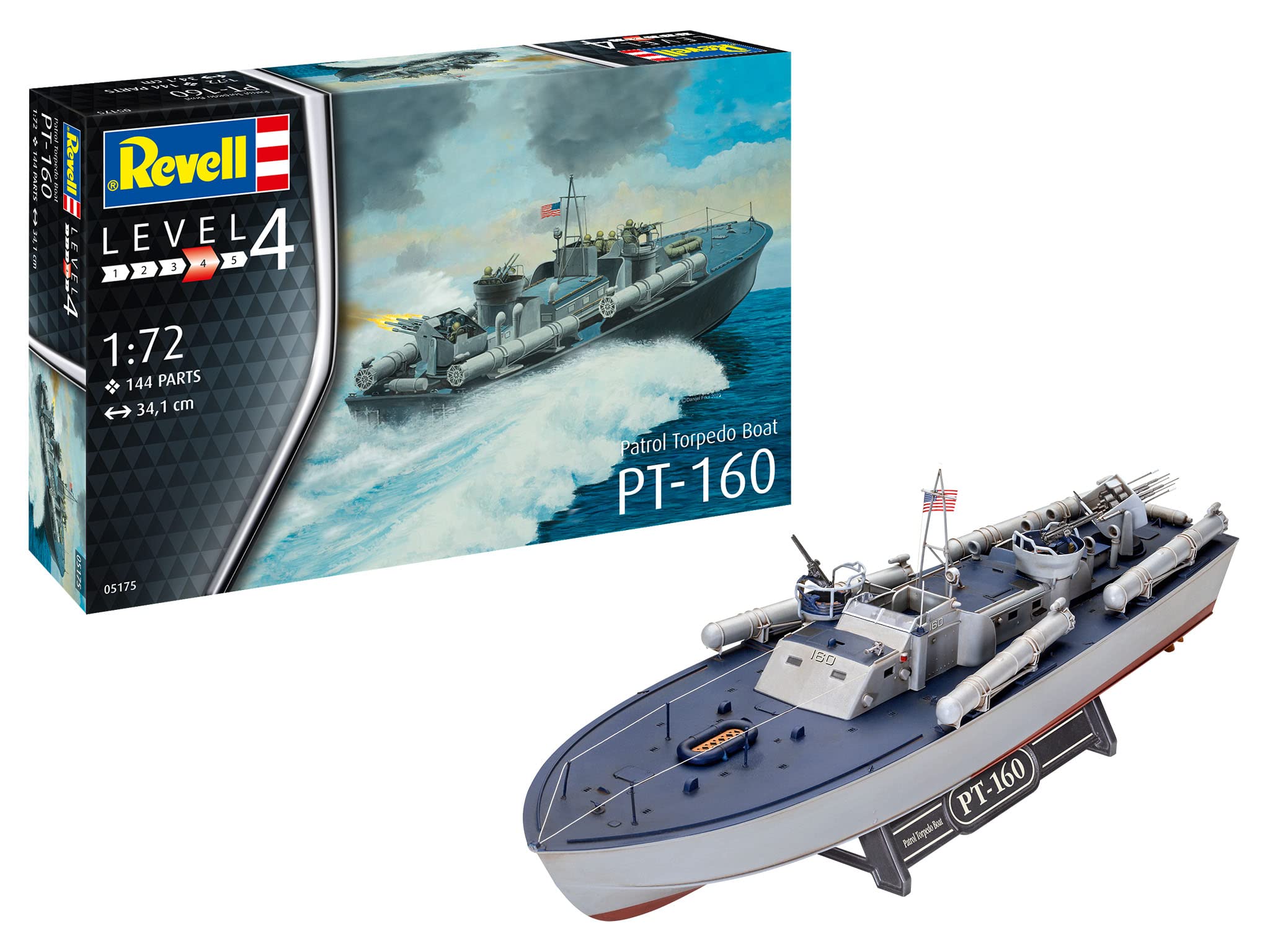 【新品】 1／72　PTボート PT-559/PT-160 魚雷艇