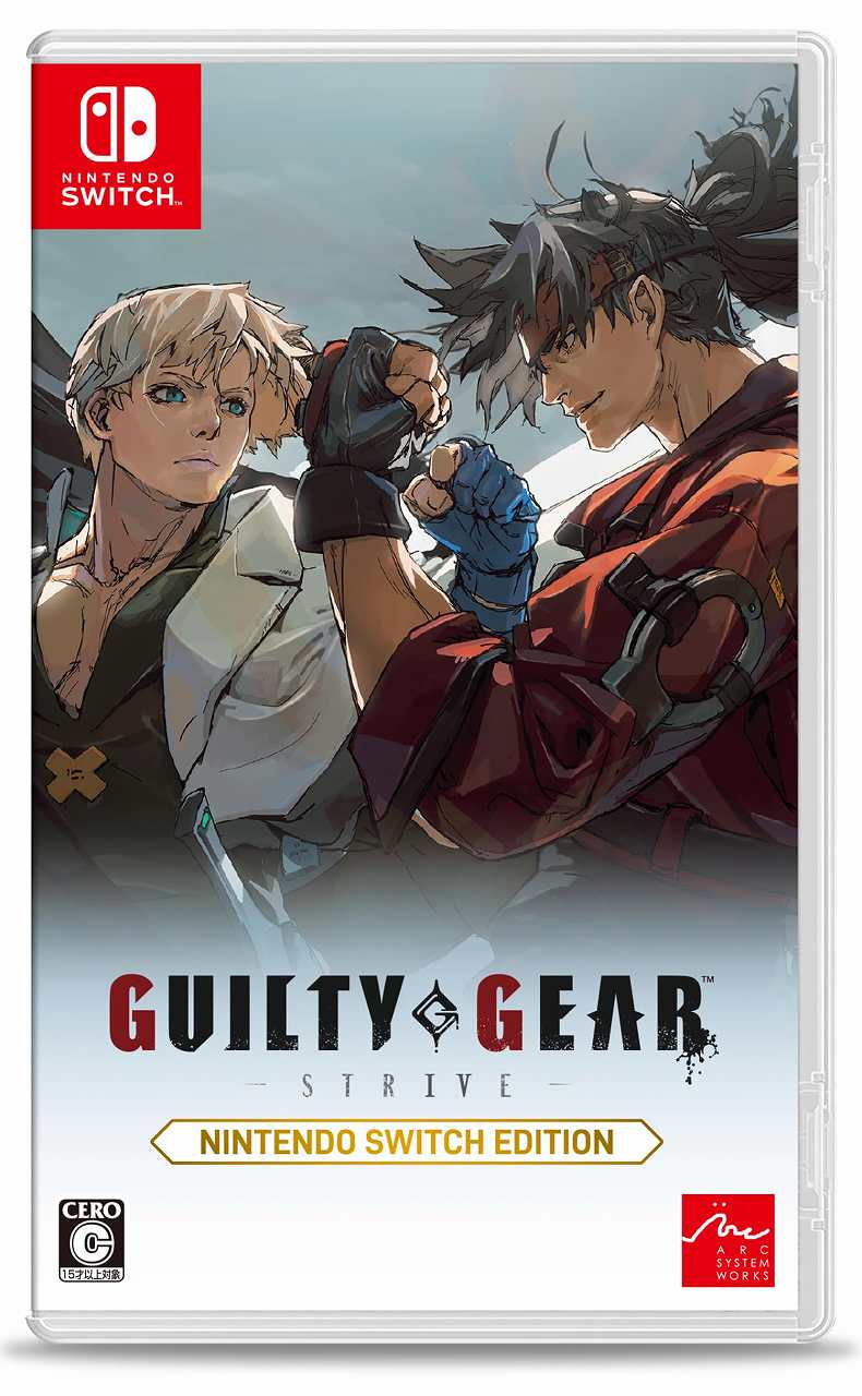 新品 Nintendo Switch GUILTY GEAR ‐STRIVE‐ Nintendo Switch Edition