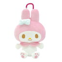 【新品】 ぬいぐるみエコバッグ スタンダード マイメロディ