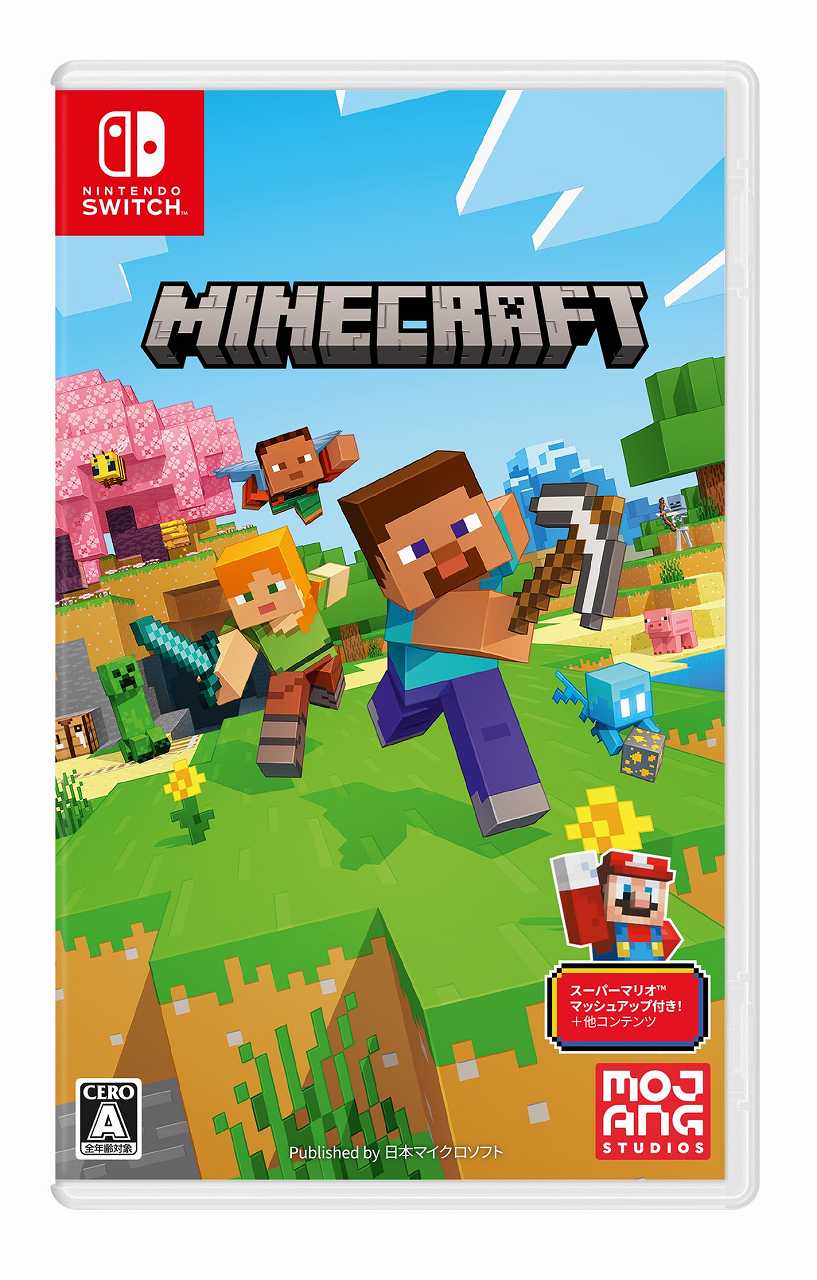 新品 Nintendo Switch Minecraft (マインクラフト)