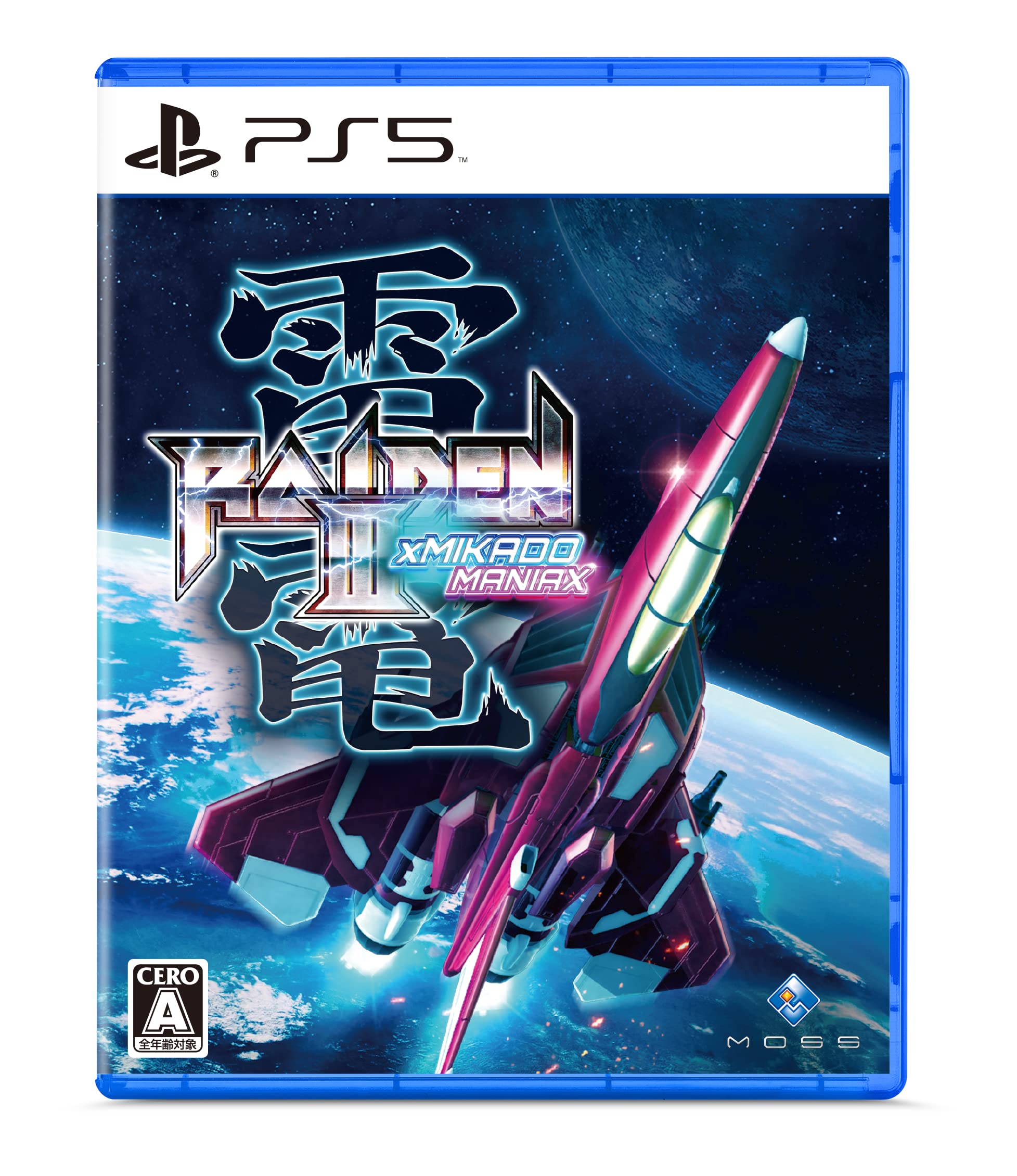 新品【PS5】 雷電3×MIKADO MANIAX 通常版［PS5版］