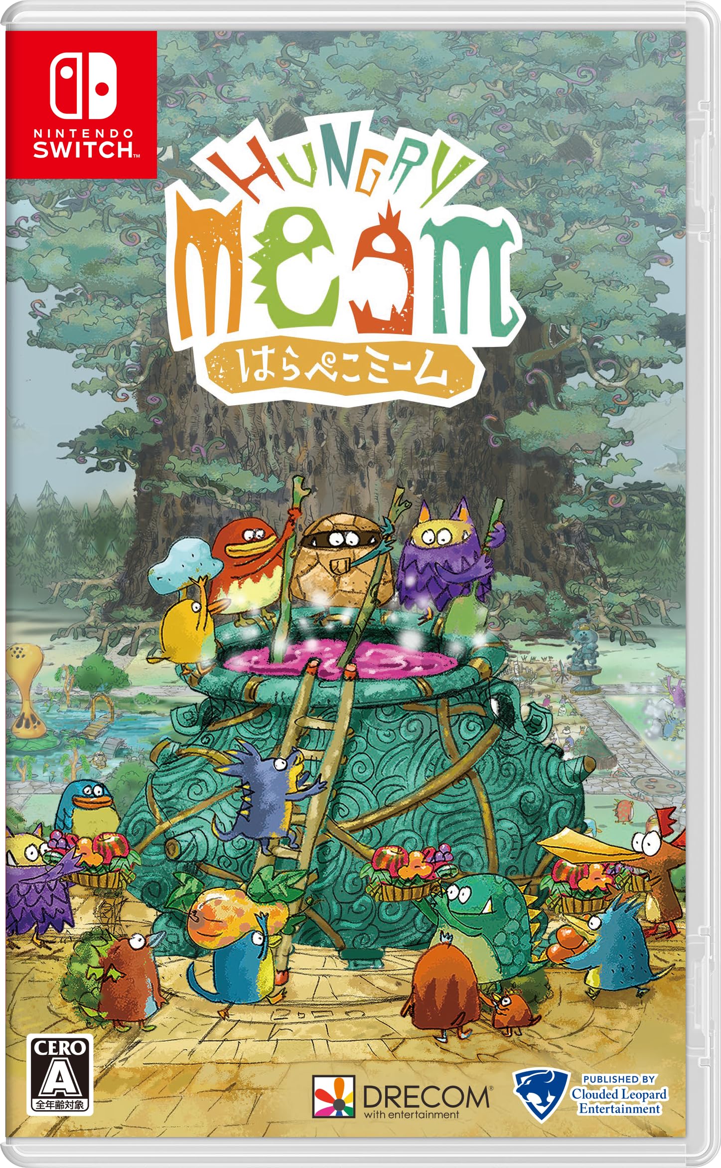 新品 Nintendo Switch はらぺこミーム