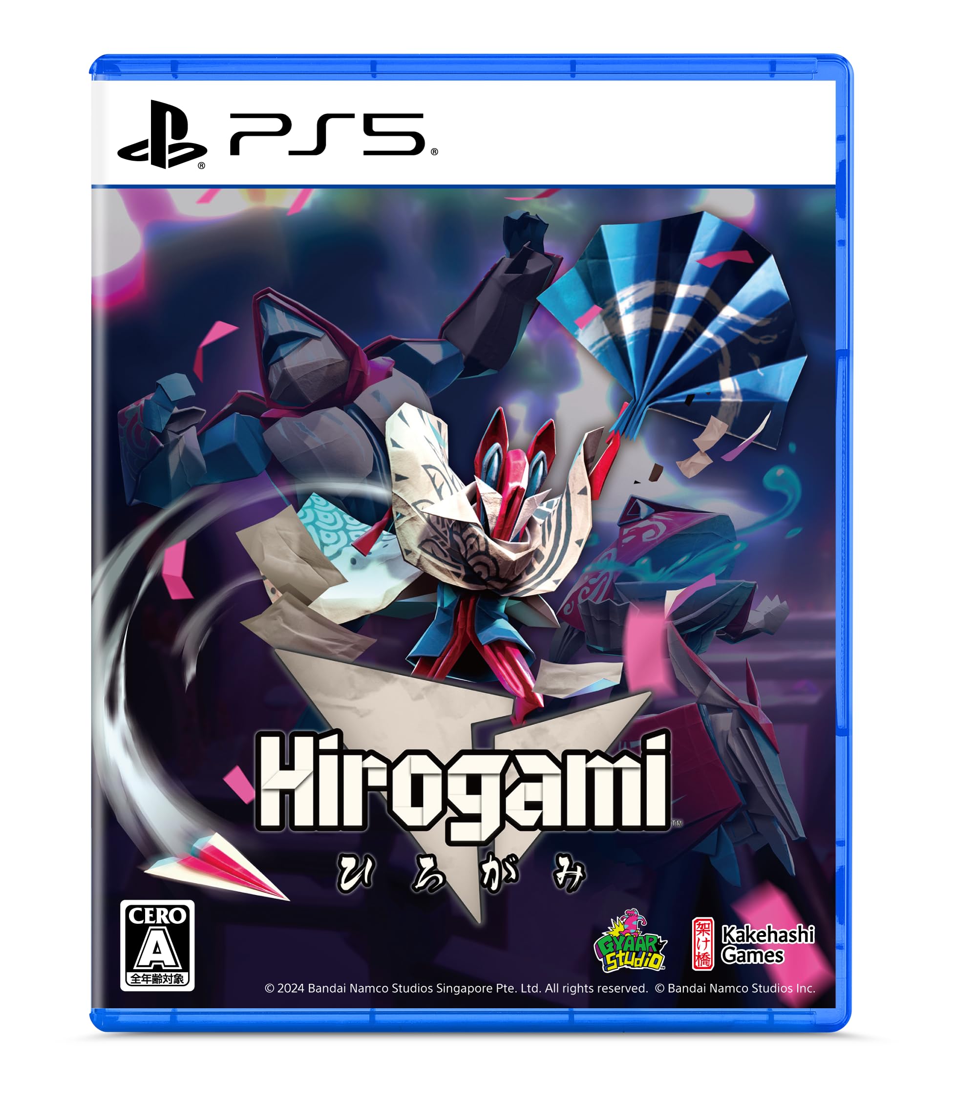新品【PS5】 Hirogami（ひろがみ）