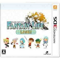 新品 ニンテンドー3DS ファンタジーライフ LINK!のサムネイル