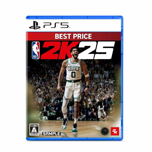 新品【PS5】 『NBA 2K25』 BEST PRICE 新品【PS5】 『NBA 2K25』 BEST PRICE