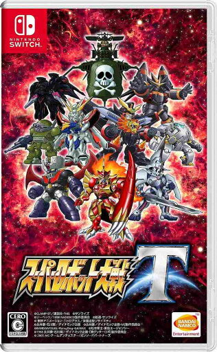 新品 Nintendo Switch スーパーロボット大戦T 通常版 新品 Nintendo Switch スーパーロボット大戦T 通常版