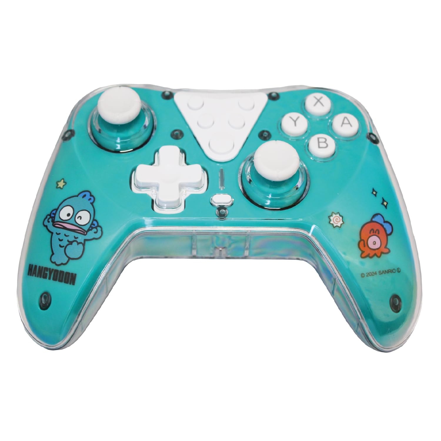 【新品】 ゲーム用ワイヤレスコントローラー ＃Unipo サンリオキャラクターズ ハンギョドン