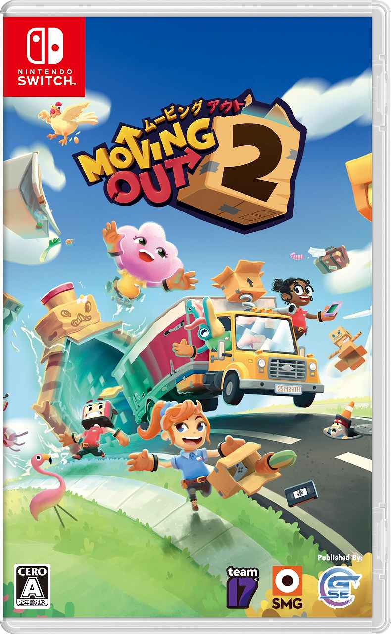 楽天市場】moving out nintendo switchの通販