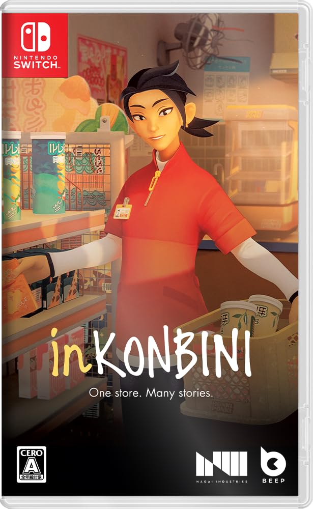 ※メール便発送※ Nintendo Switch inKONBINI: One Store. Many Stories［Switch版］