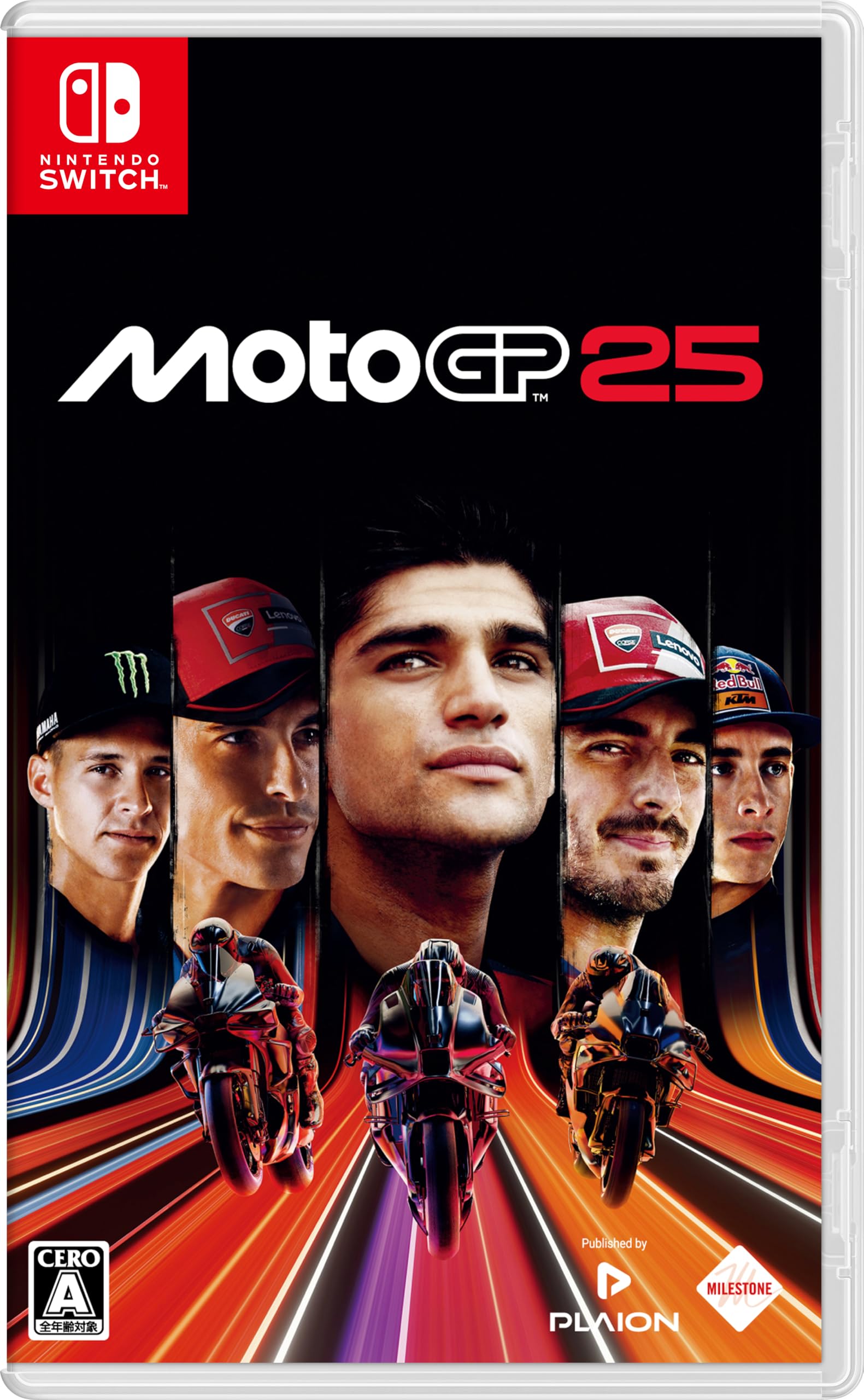 メール便発送 Nintendo Switch MotoGP 25 Switch版 nekoyashokai-10022259 ネコヤ商会 楽天市場店 パッケージ画像