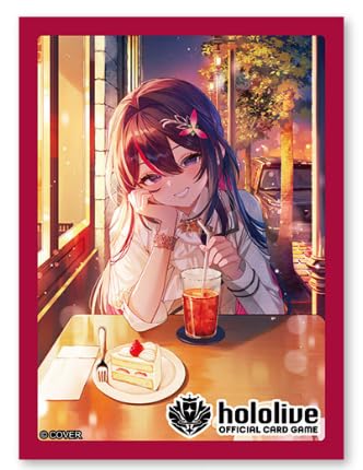 ※メール便発送※ 【新品】 オフィシャルホロカスリーブ vol.35「AZKi」hololive OFFICIAL CG