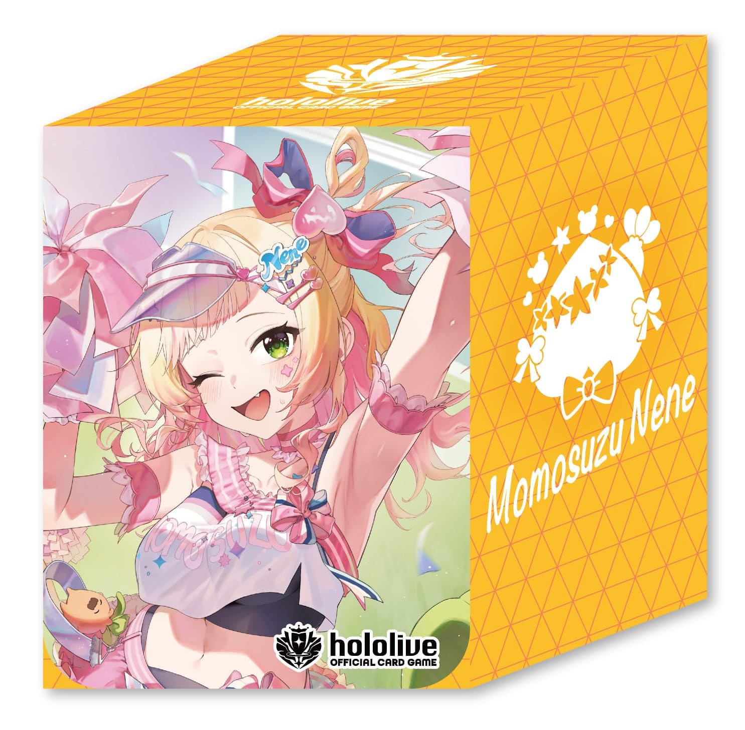  オフィシャルホロカケース vol.25「桃鈴ねね」hololive OFFICIAL CG