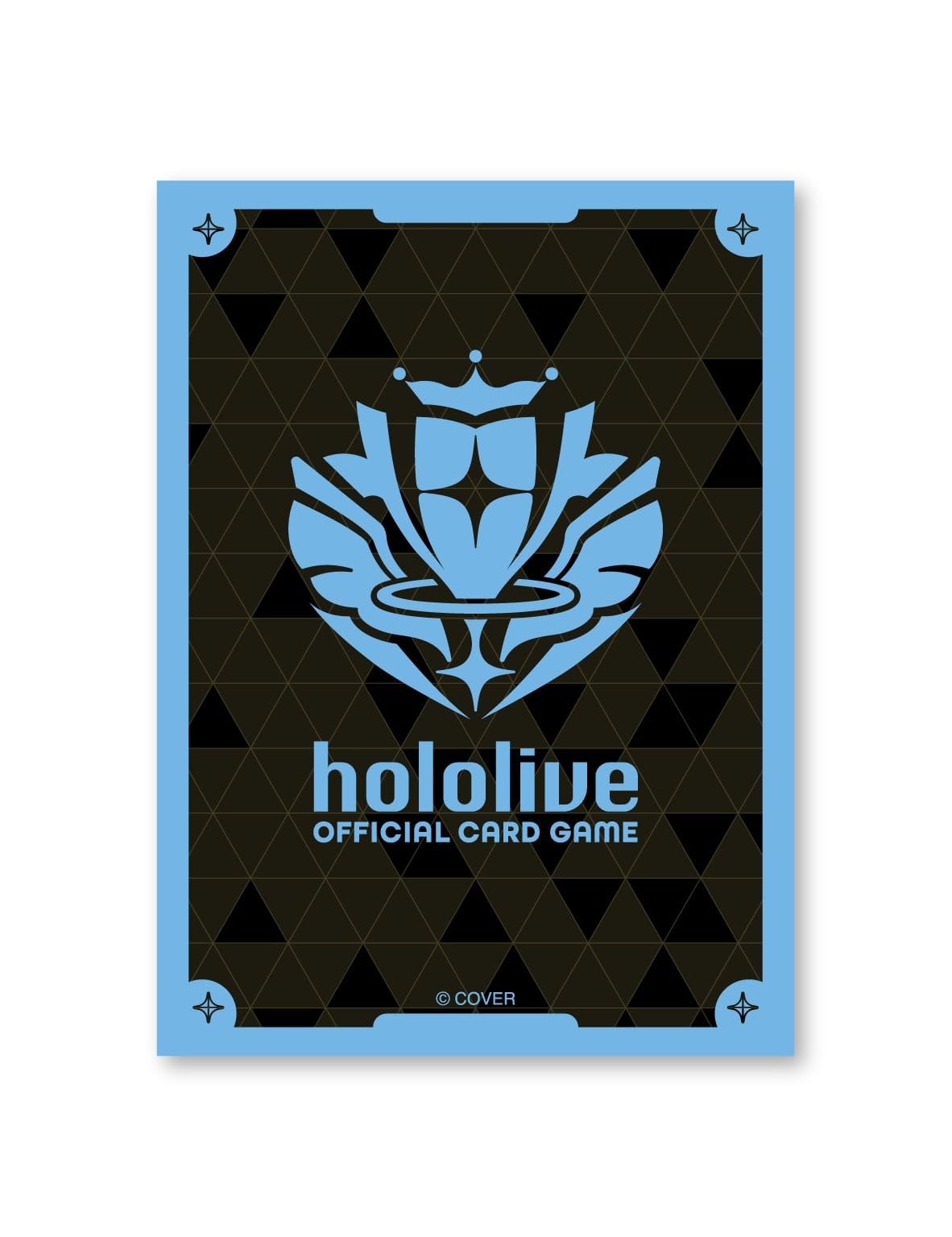 [신품] 공식 홀로커 슬리브 Vol.41 [브랜드 로고 (Blue)] hololive OFFICIAL CG