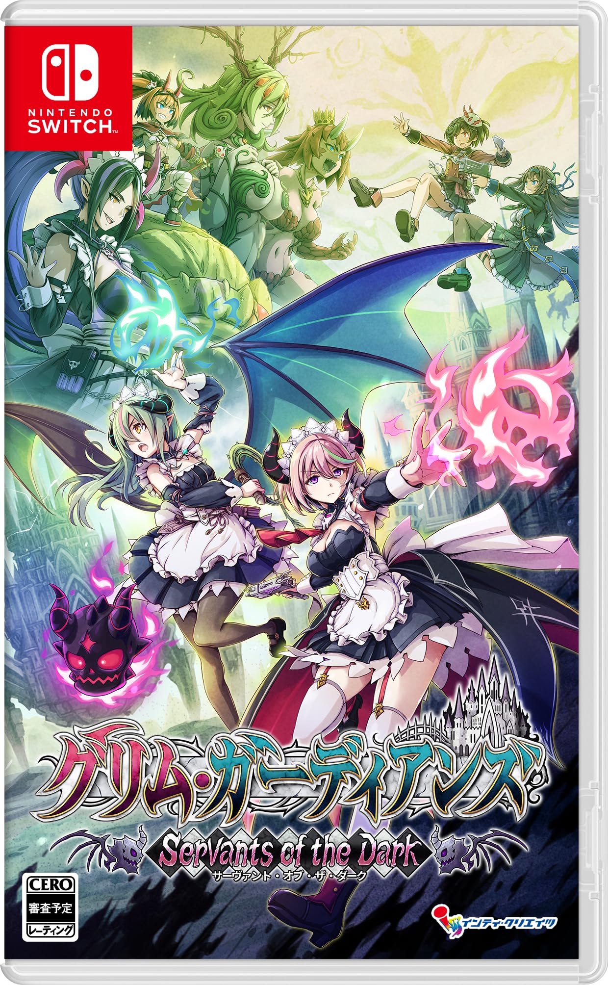 新品 Nintendo Switch グリム・ガーディアンズ サーヴァント・オブ・ザ・ダーク［Switch版］