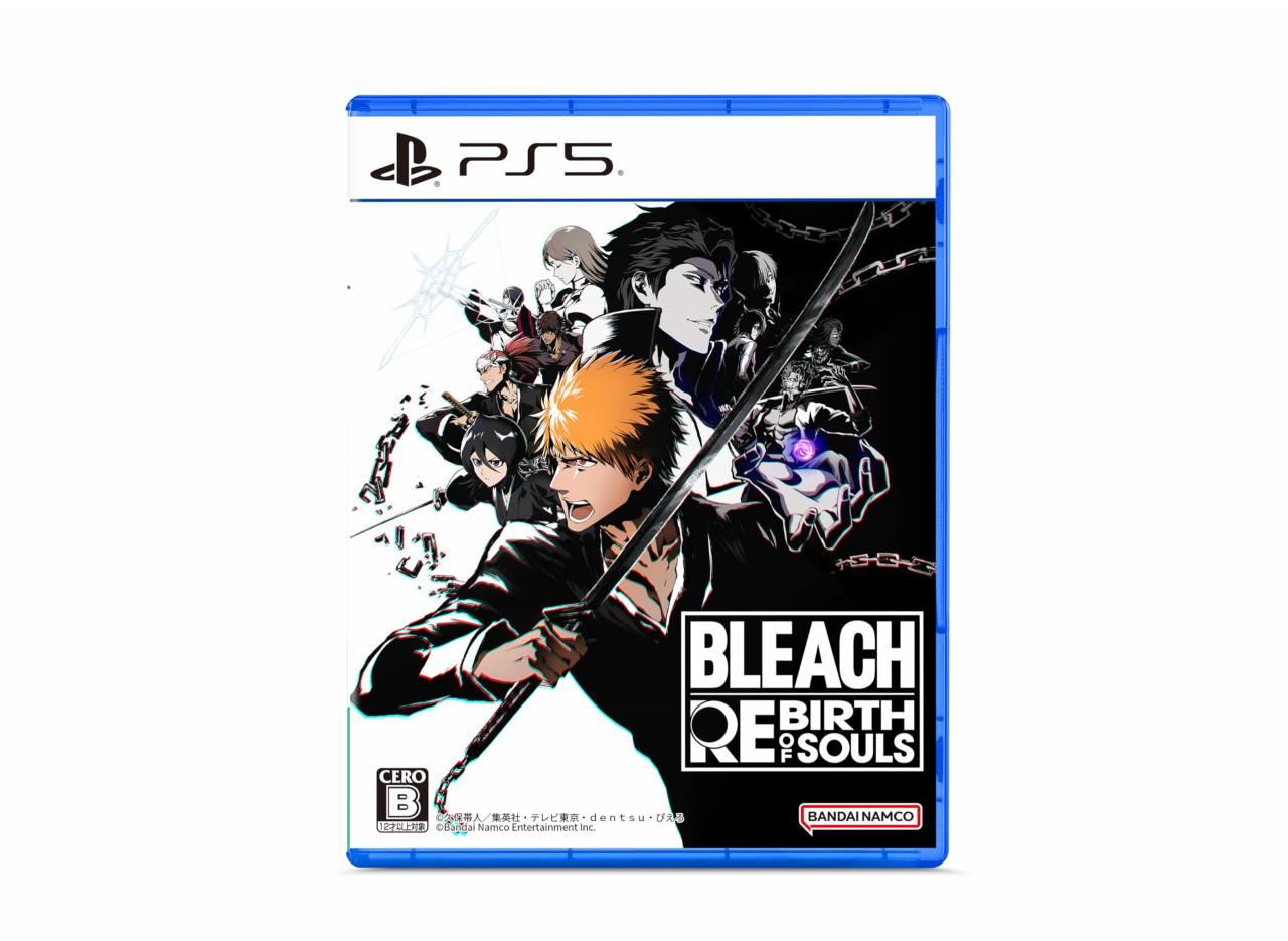 新品【PS5】 BLEACH Rebirth of Souls ［PS5版］
