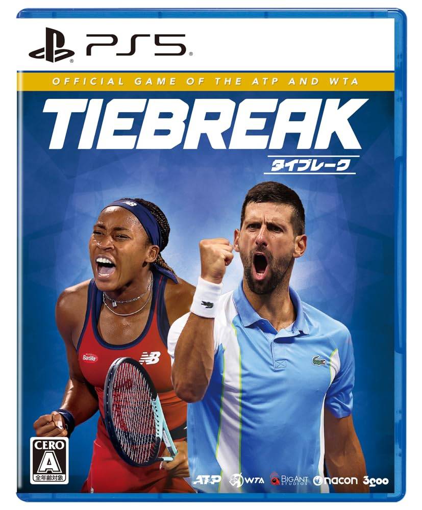 新品【PS5】 タイブレーク：Official game of the ATP and WTA