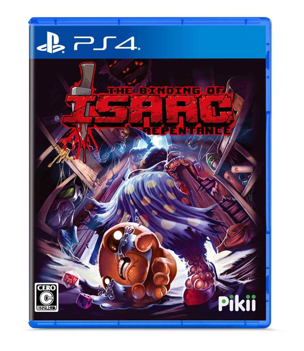 新品【PS4】 The Binding of Isaac: Repentance［PS4版］