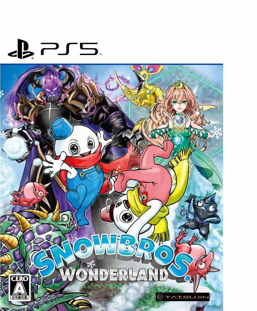 新品【PS5】 SNOW BROS． WONDERLAND［PS5版］