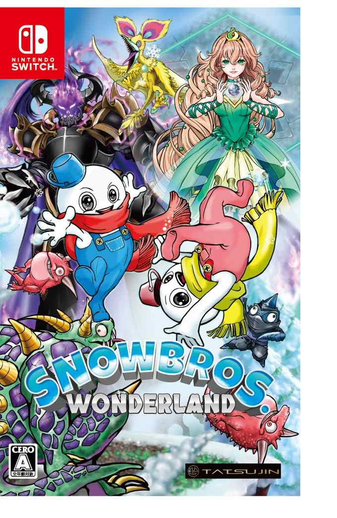  Nintendo Switch SNOW BROS WONDERLANDSwitchǡ