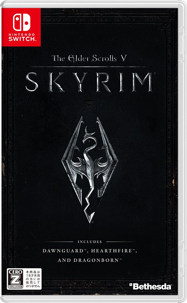 ViyCVzNintendo Switch The Elder Scrolls V: Skyrim