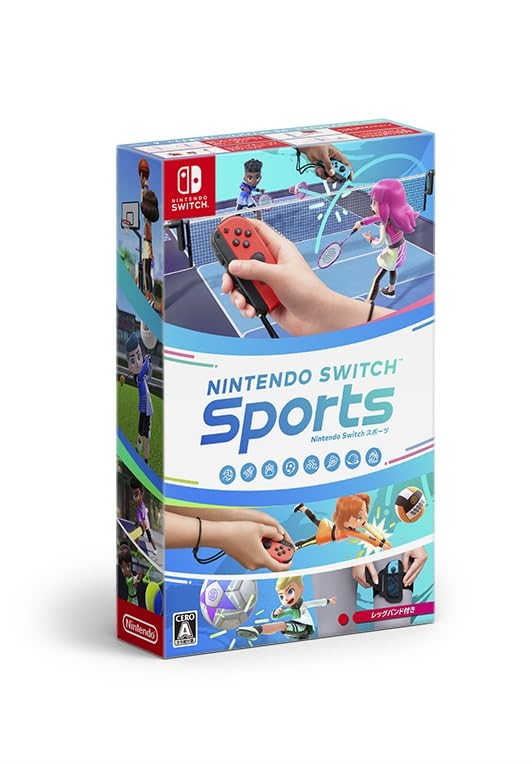 新品 Nintendo Switch Nintendo Switch Sports【レッグバンド同梱】