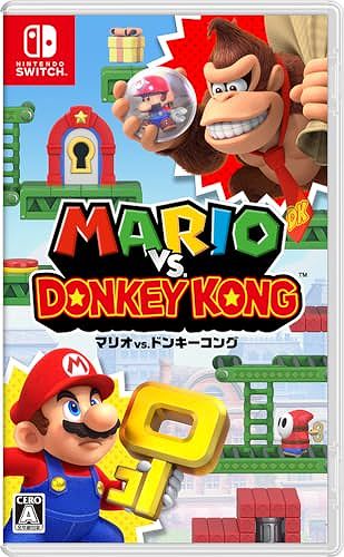 新品【任天堂】Nintendo Switch マリオvs.ドンキーコング