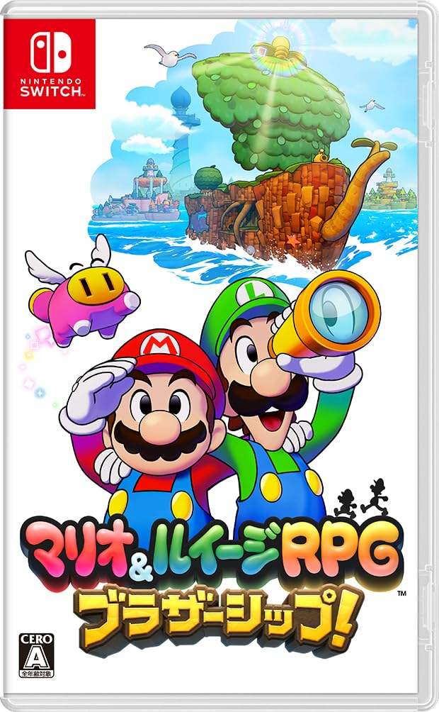 新品 Nintendo Switch マリオ&ルイージRPG ブラザーシップ!