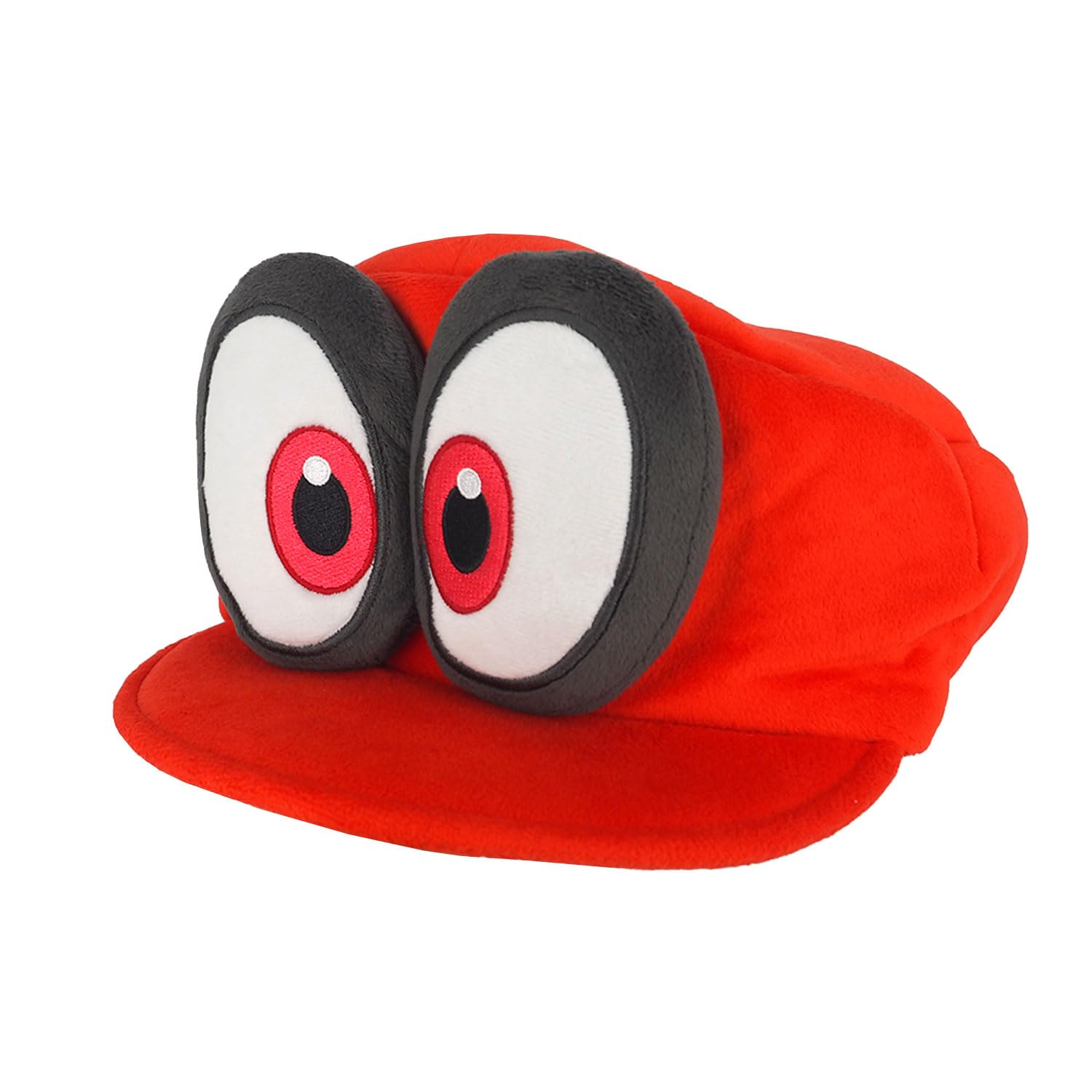 【新品】 スーパーマリオ SUPERMARIO ODYSSEY キャッピー マリオの帽子 ぬいぐるみ