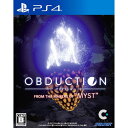 新品【PS4】 OBDUCTION