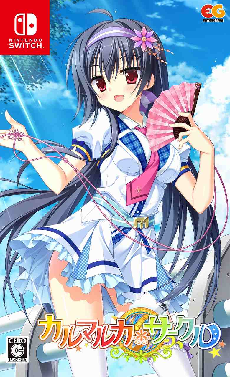 新品 Nintendo Switch カルマルカ*サークル