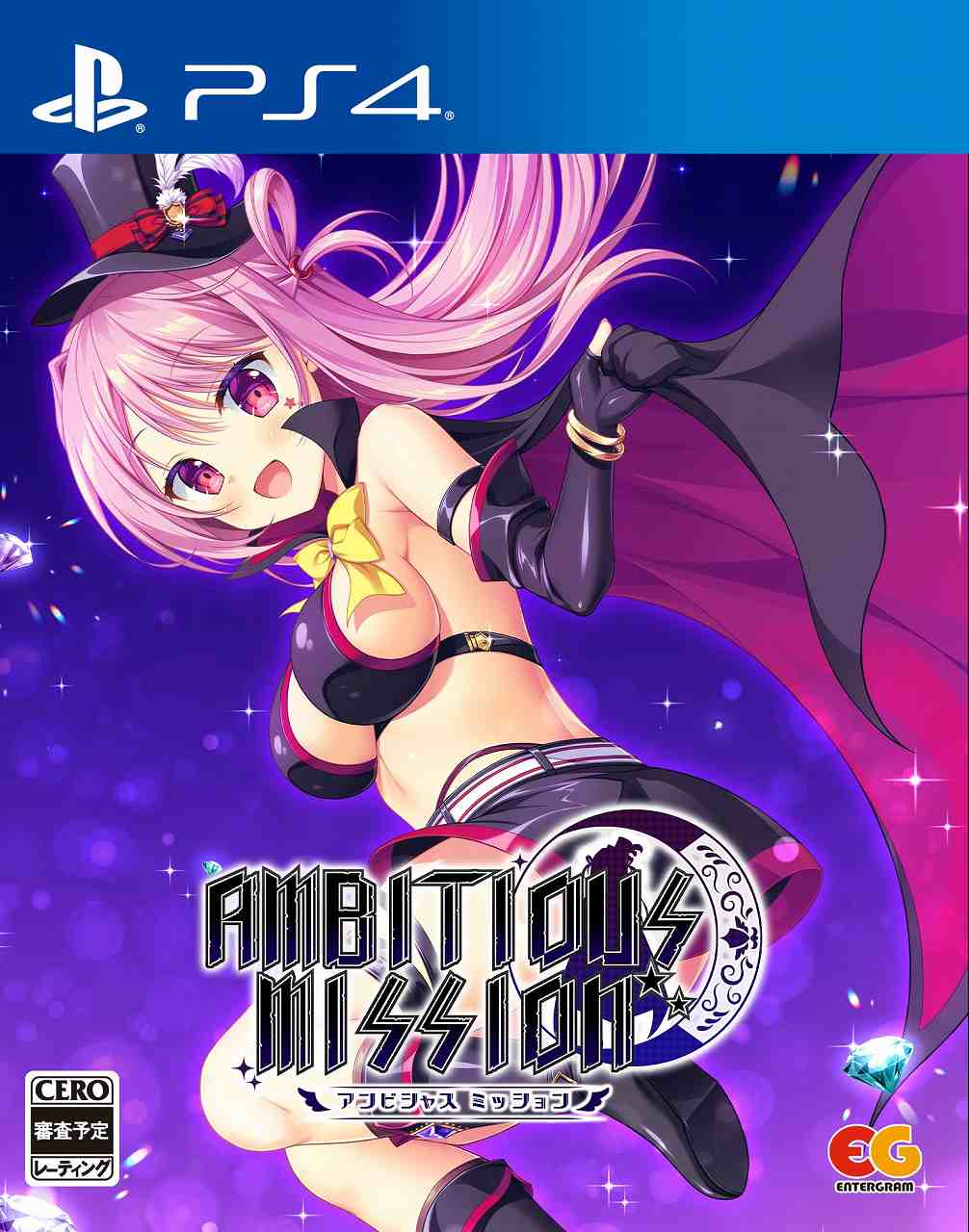 新品【PS4】 AMBITIOUS MISSION［PS4版］