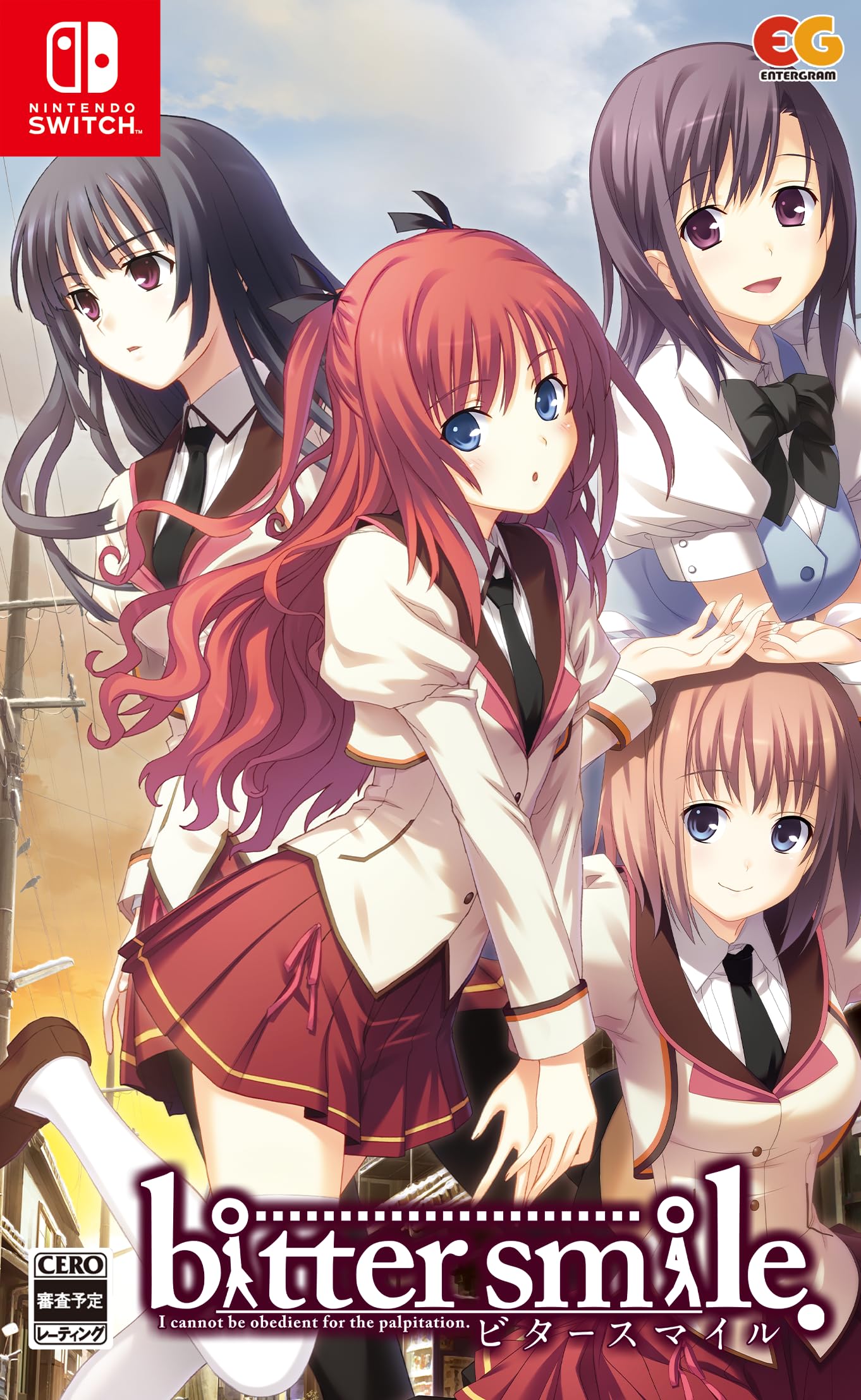  Nintendo Switch bitter smile