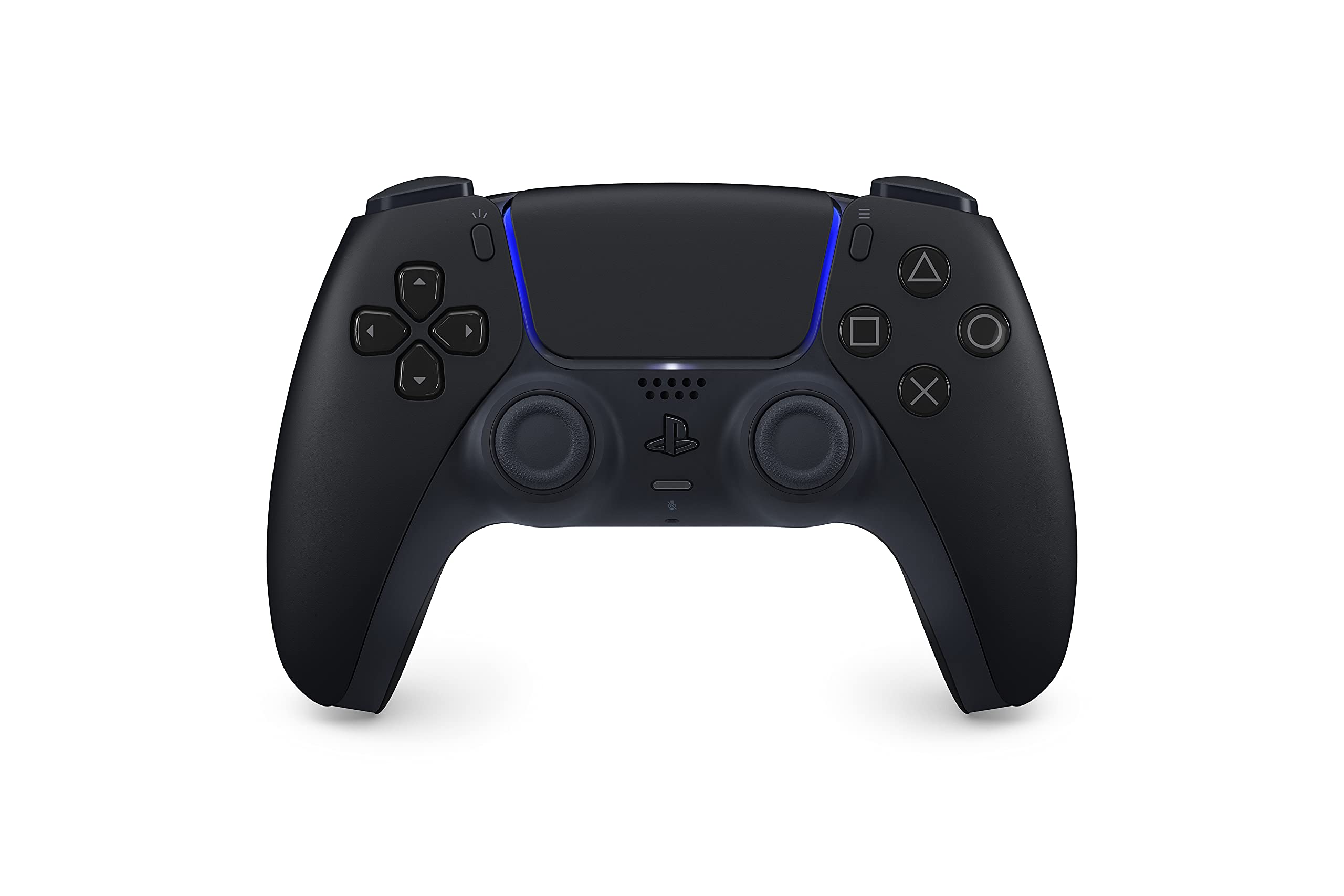 【新品】 DualSense ワイヤレスコントローラー ミッドナイト ブラック [PS5]