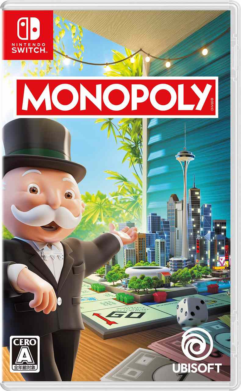 新品 Nintendo Switch MONOPOLY