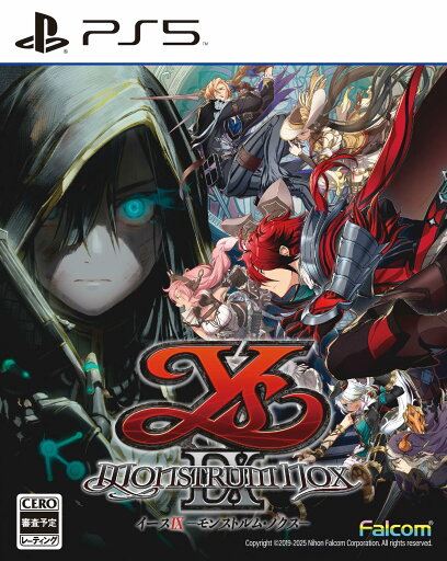 新品【PS5】 イースIX ‐Monstrum NOX‐ 新品【PS5】 イースIX ‐Monstrum NOX‐