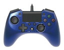 【新品】 ホリパッドFPSプラスfor PlayStation4 ブルー