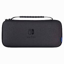 【新品】 スリムハードポーチ プラス ブラックfor Nintendo Switch