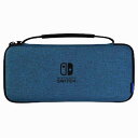 【新品】 スリムハードポーチ プラス ブルーfor Nintendo Switch