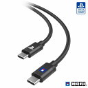 【新品】 DualSenseワイヤレスコントローラー専用USB-CtoC充電ケーブル