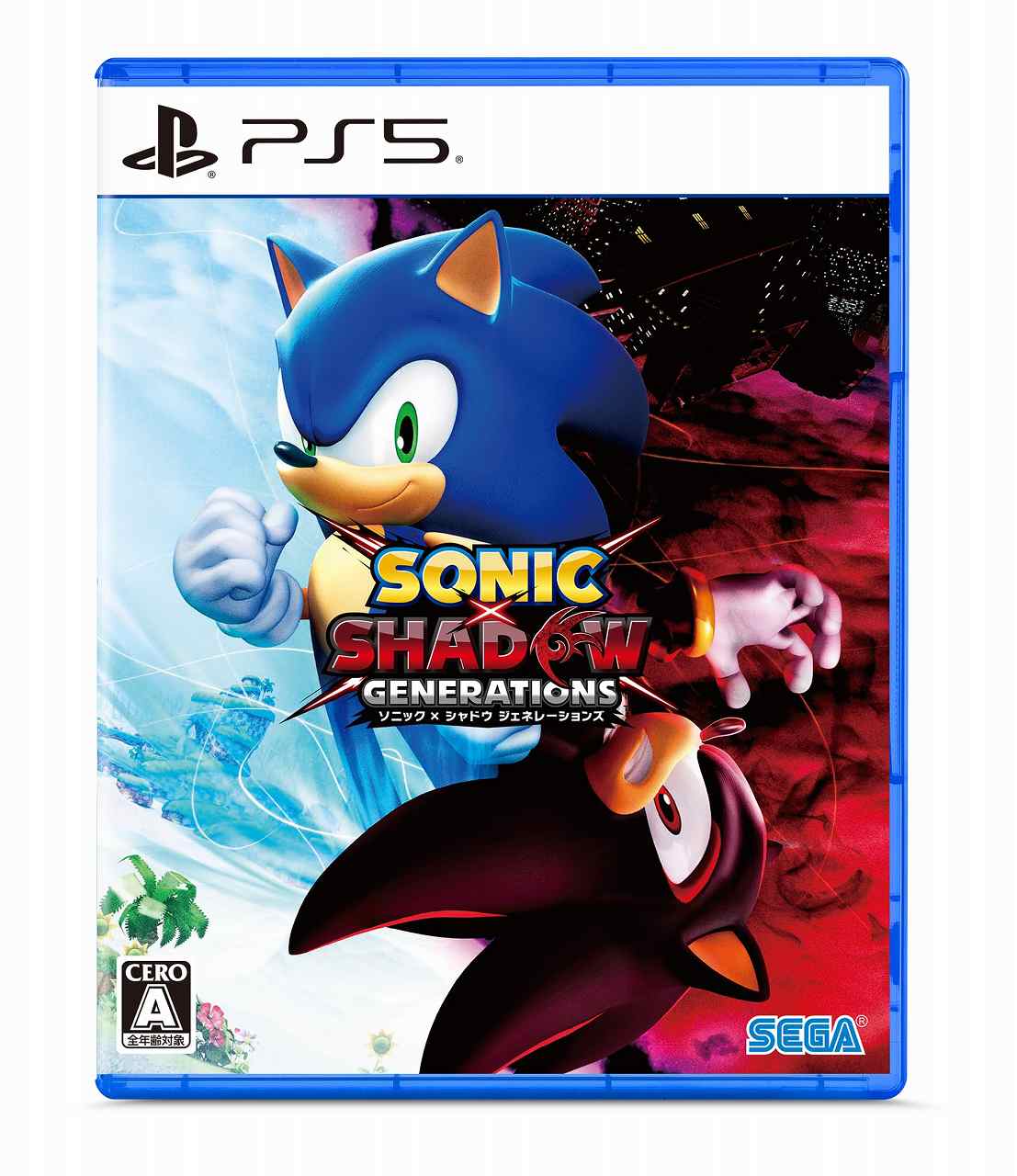 新品【PS5】 ソニック × シャドウ ジェネレーションズ ［PS5版］