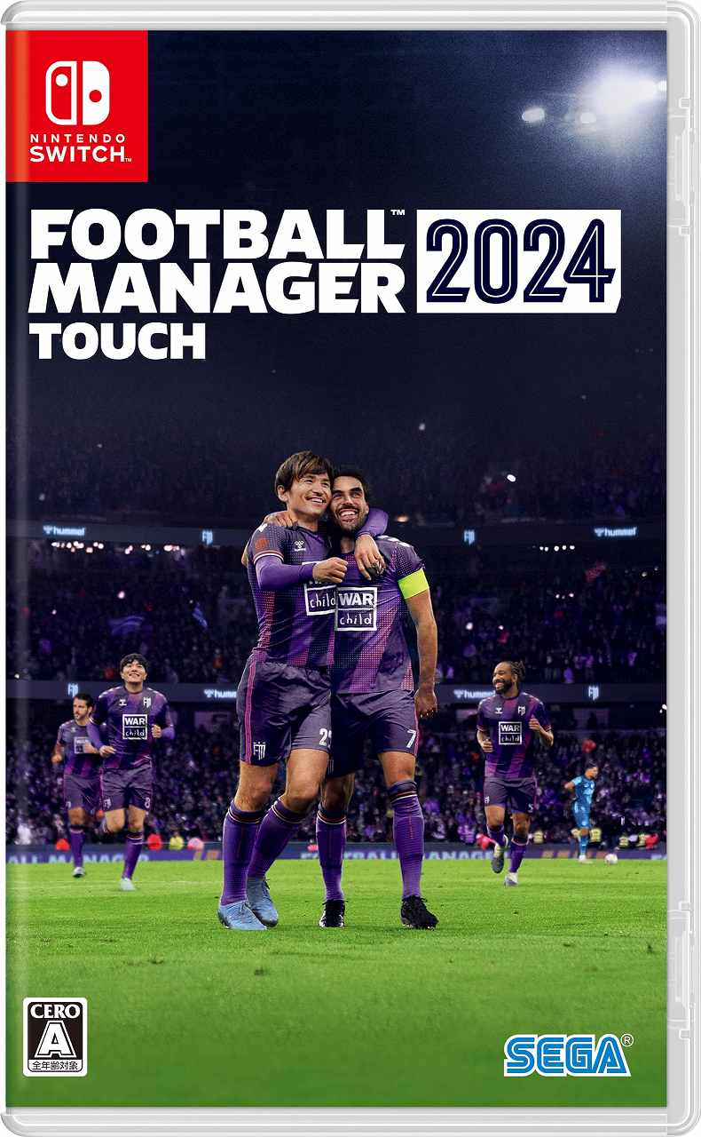 新品 Nintendo Switch Football Manager 2024 Touch