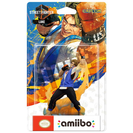 【新品】 amiibo ルーク【ストリートファイター6】 (ストリートファイターシリーズ) 【新品】 amiibo ルーク【ストリートファイター6】 (ストリートファイターシリーズ)