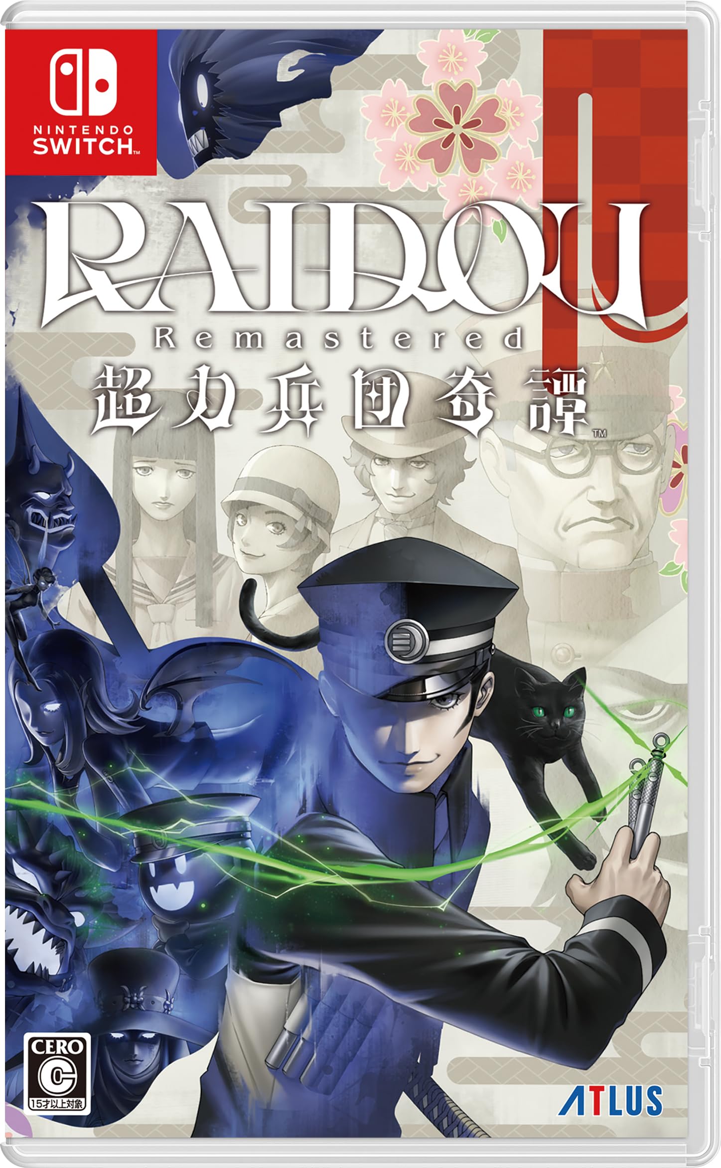  Nintendo Switch RAIDOU Remastered ĶʼĴSwitchǡ