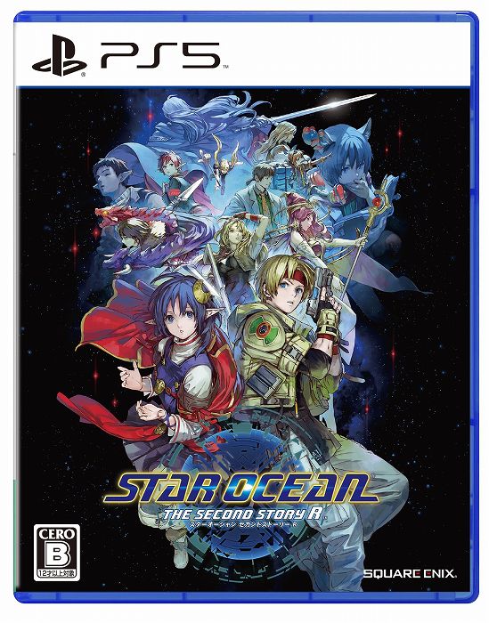 ViyPS5z STAR OCEAN THE SECOND STORY RiX^[I[V ZJhXg[[ RjmPS5Łn