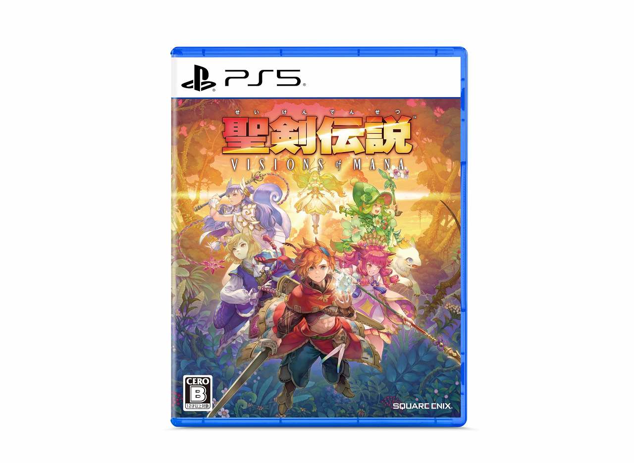 新品【PS5】 聖剣伝説 VISIONS of MANA ［PS5版］