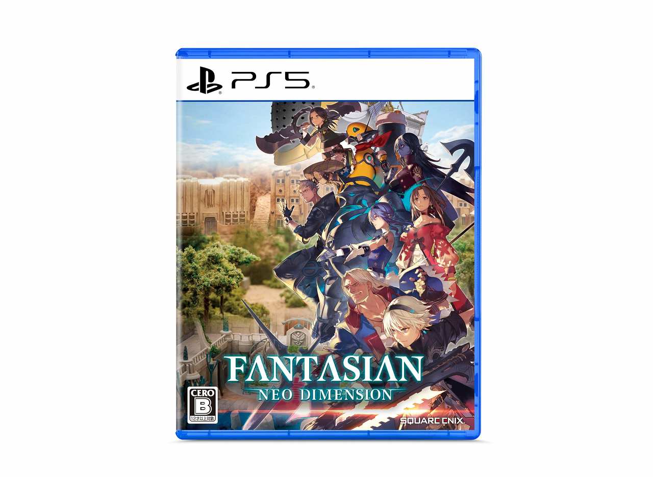 新品【PS5】 FANTASIAN Neo Dimension［PS5版］