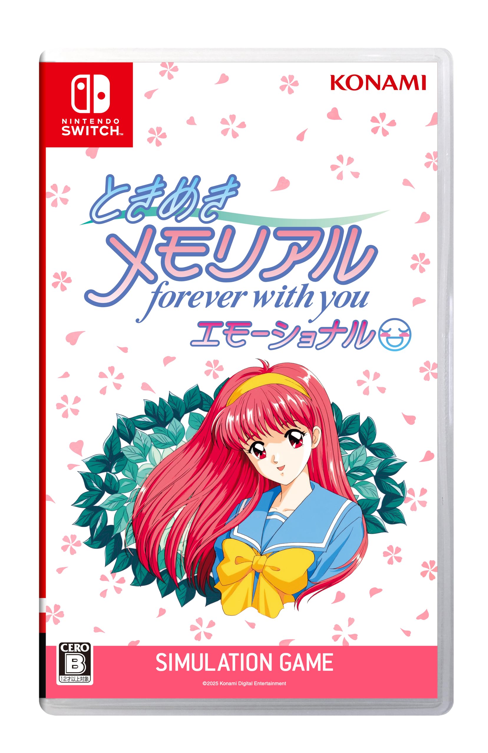 新品 Nintendo Switch ときめきメモリアル forever with you エモーショナル