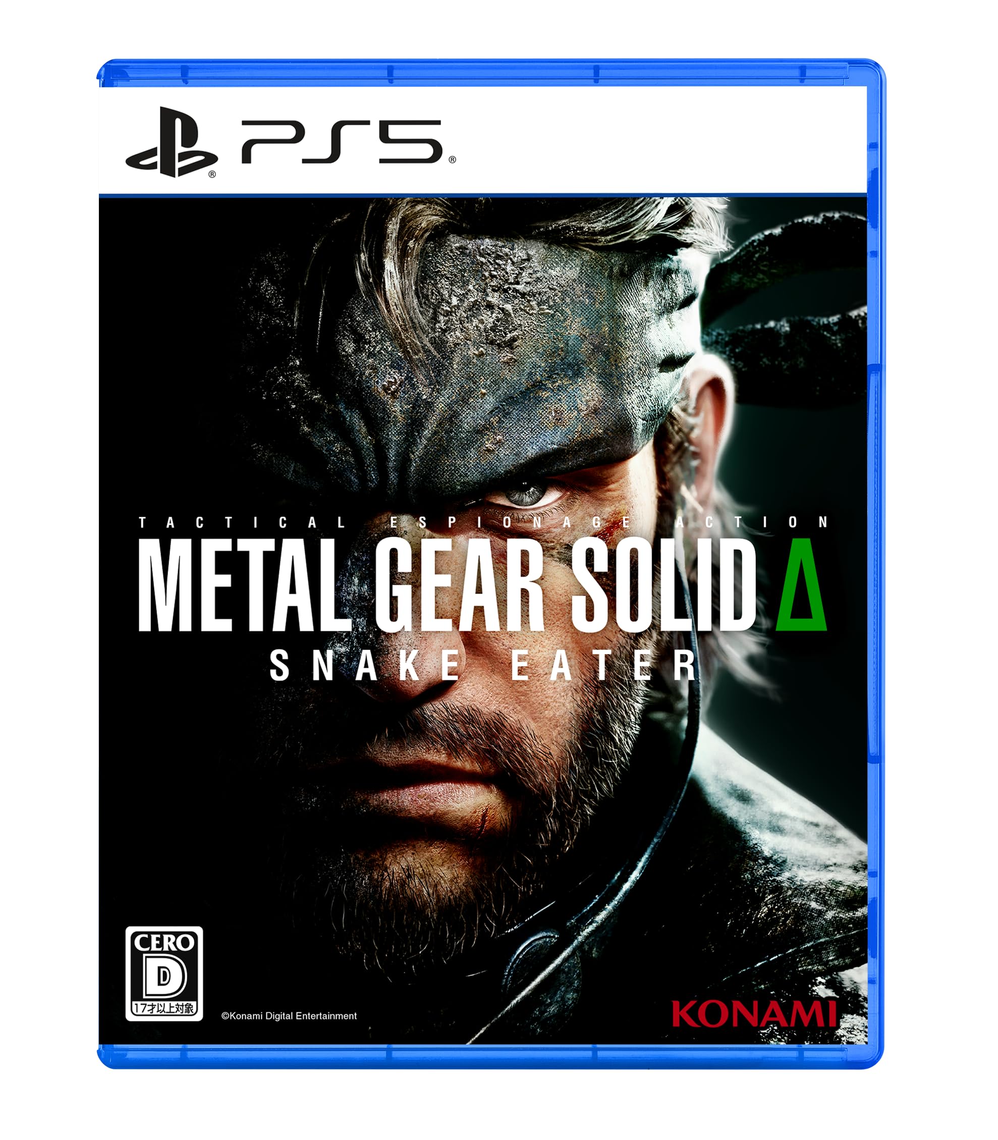 新品【PS5】 METAL GEAR SOLID Δ: SNAKE EATER