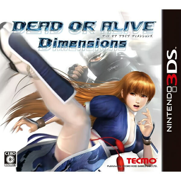 新品【任天堂】ニンテンドー3DS DEAD OR ALIVE Dimensions